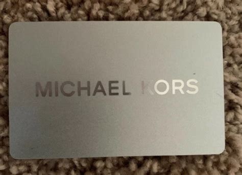 michael kors gift card check balance|michael kors payment options.